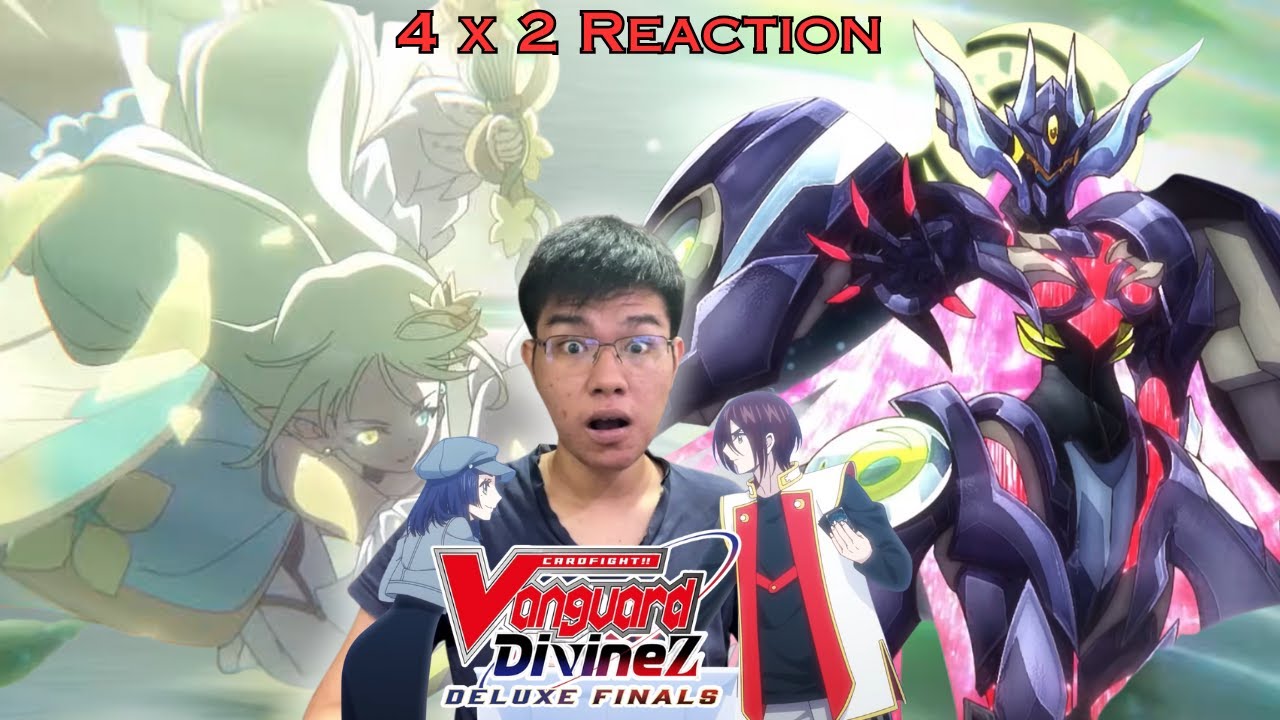 RUKA VS KAGETSU | Cardfight!! Vanguard Divinez Deluxe Finals Episode 2 REACTION