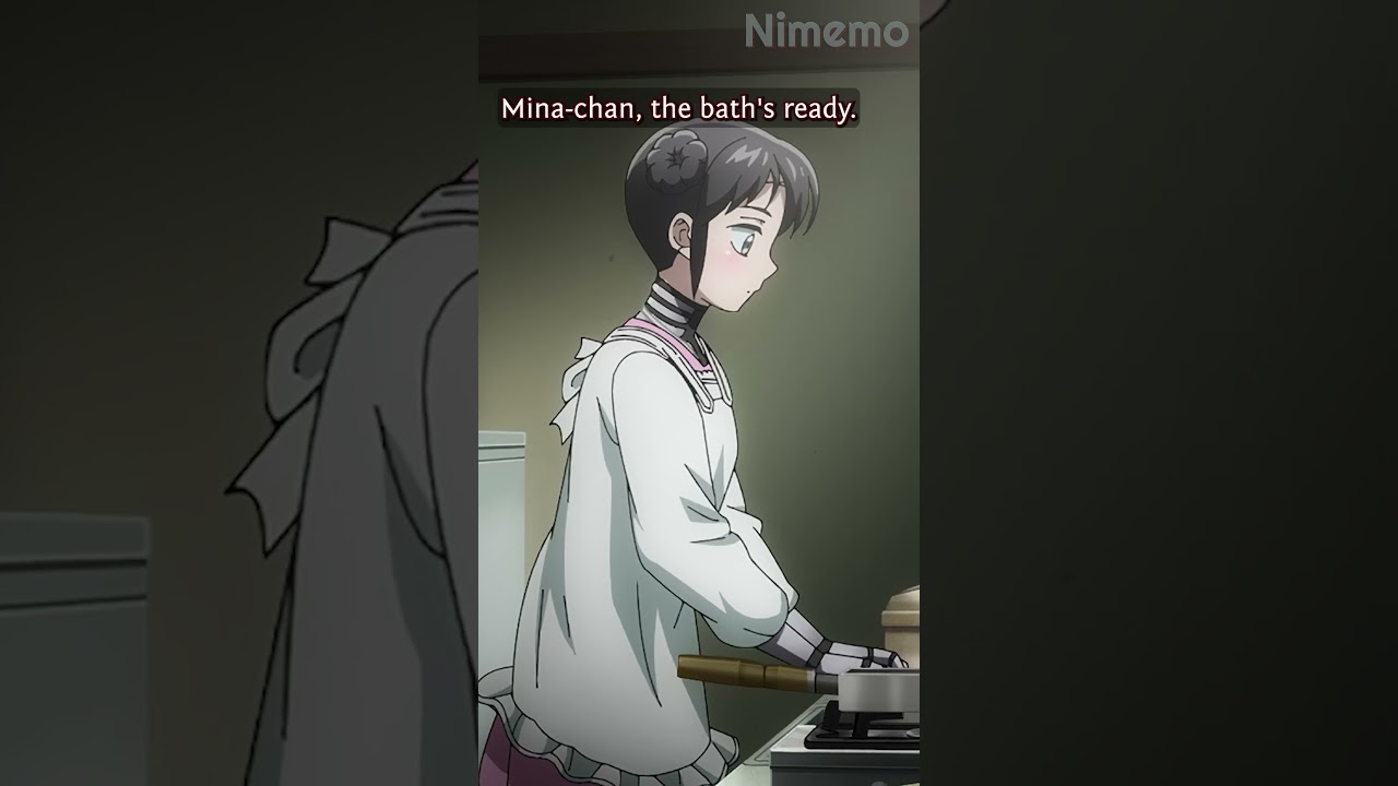 Mina-chan, the bath's ready #anime #Shorts #NimemoShorts #BokunoTsumawaKanjougaNai #animefyp #アニメ