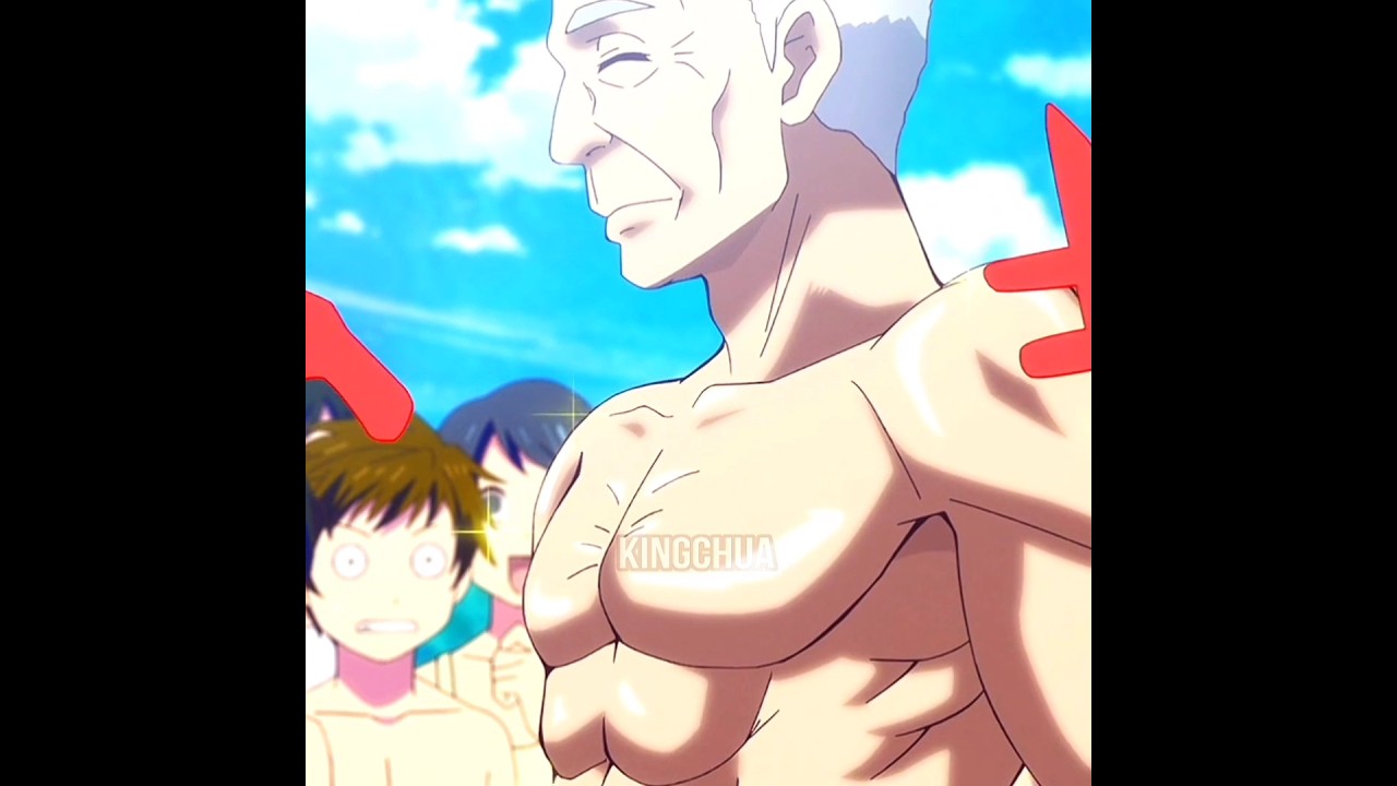 Jiisan Baasan wakagaeru #anime #fyp #fypシ゚viral