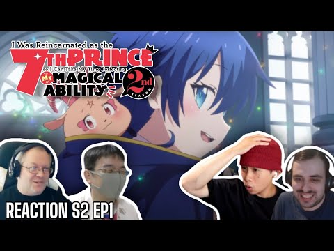 Tensei Shitara Dai Nana Oji Season 2 Episode 1 Reaction Mashup