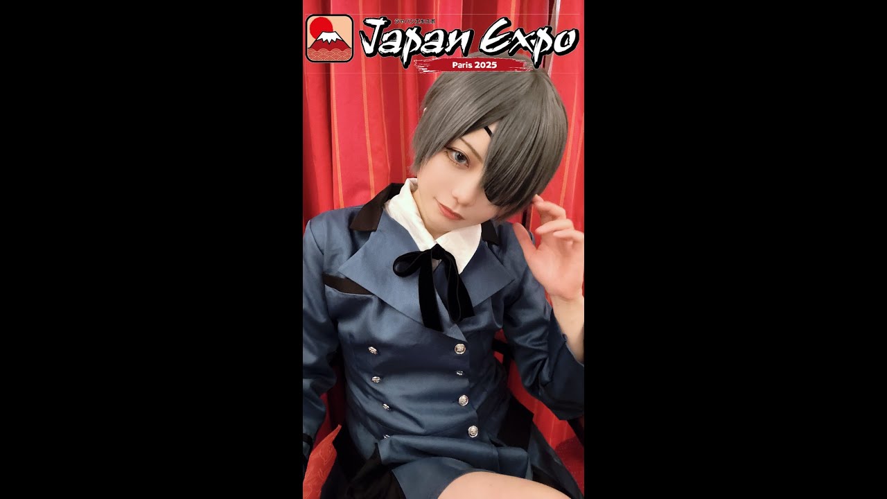 JapanExpoParis2025🇫🇷BlackButler 黒執事ステージ/Ciel FANCAM