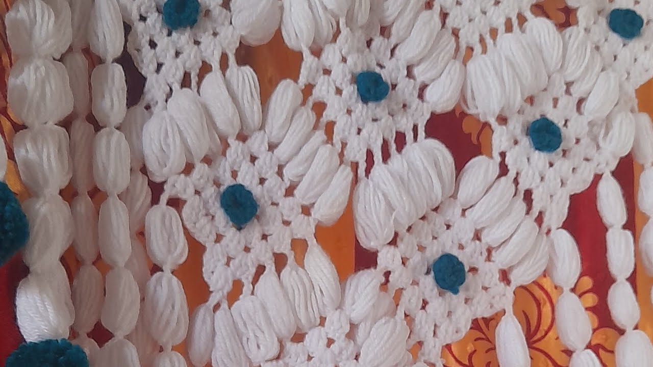 Gate parda Design, New Gate parda Design, How To crochet New Design on YouTube