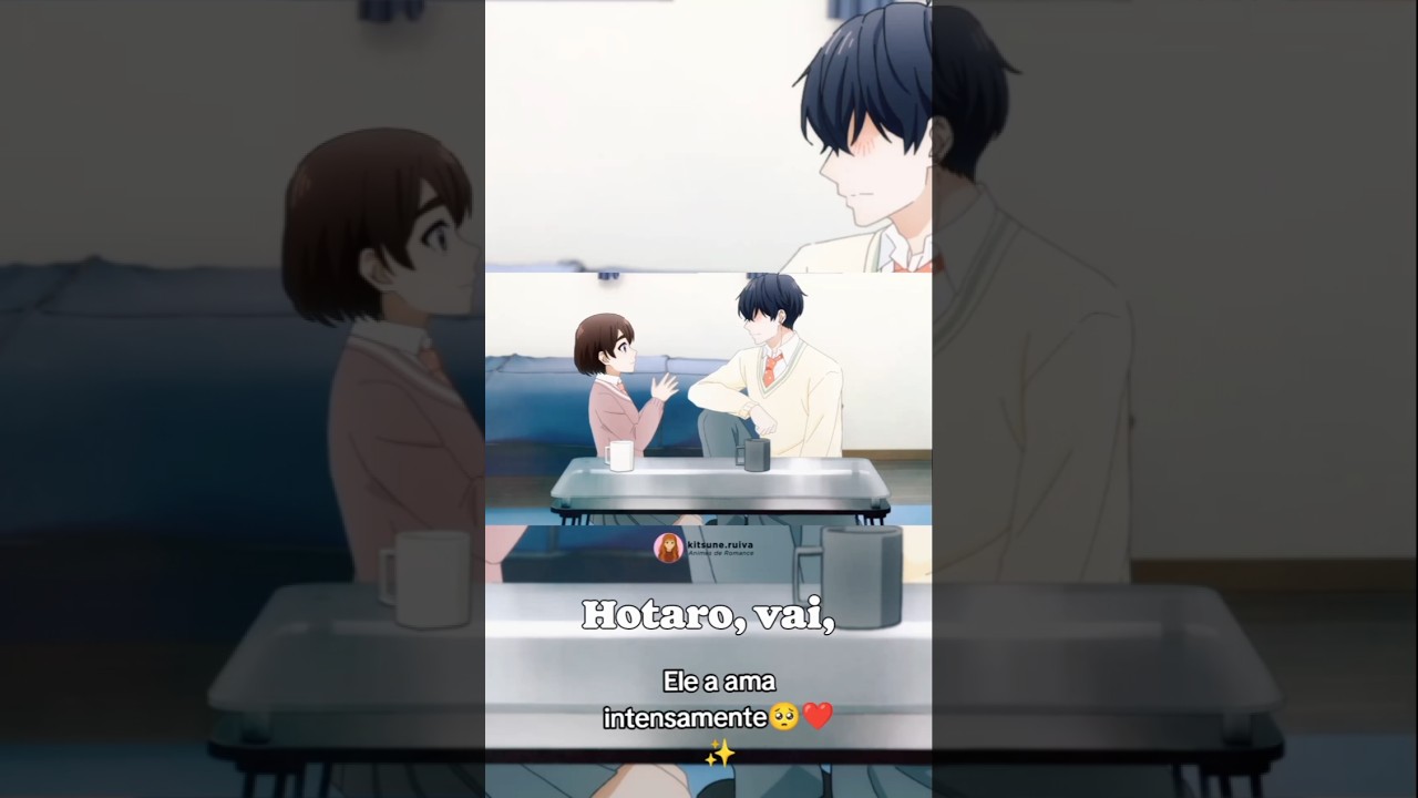 "O amor intenso de Hananoi por Hotaru."😍✨#anime #animeromance #romance #love #animeaddicts#anineedit