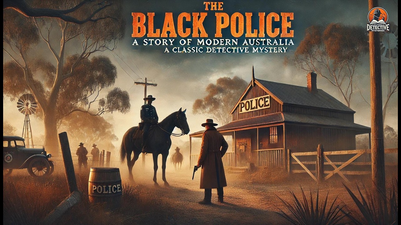 The Black Police: A Story of Modern Australia 🇦🇺🕵️‍♂️ | A Classic Detective Mysteryvideo