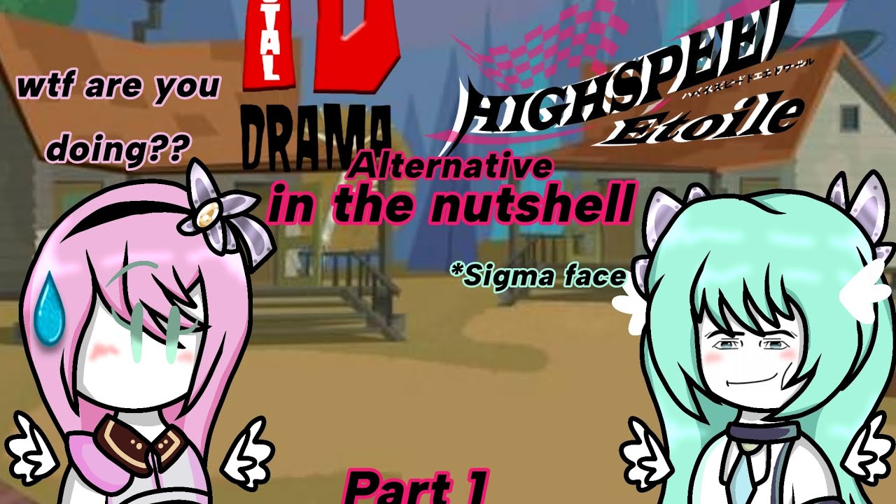Total Drama Highspeed Étoile Alternative race in the nutshell (Part 1)