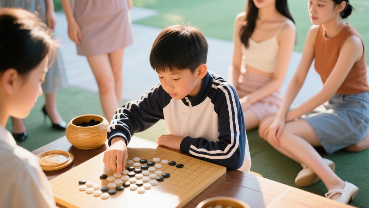 【FULL】He Transmigrated into a Six-Year-Old Child and Used His Go Skills to Reach the Top!#minidrama
