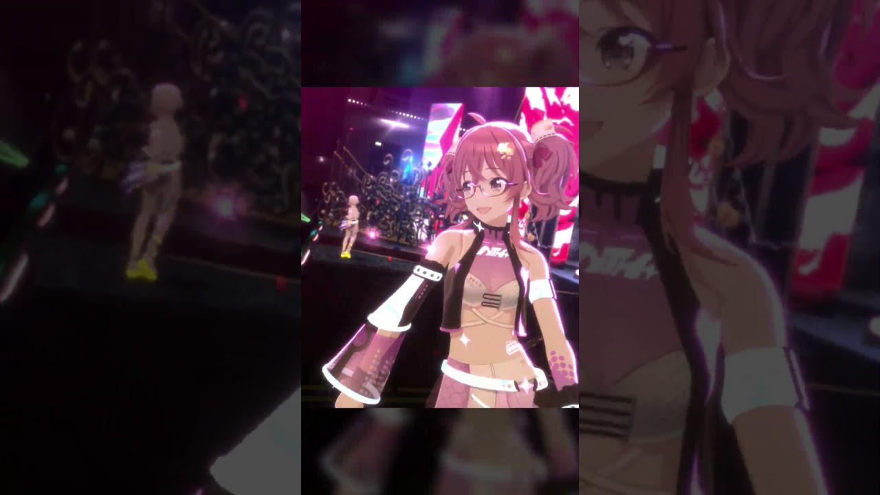 【かわいい】Forbidden Paradise【あさかほ】#3DMV #シャニソン #シャニマス