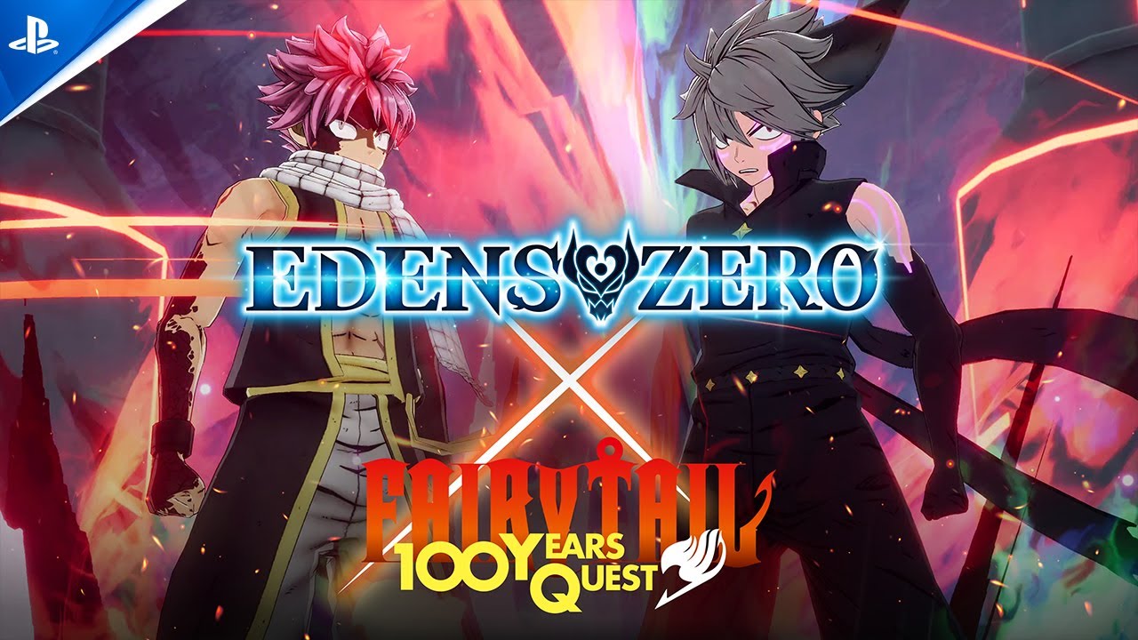 Edens Zero x Fairy Tail 100 Years Quest Collaboration Trailer | PS5 Games