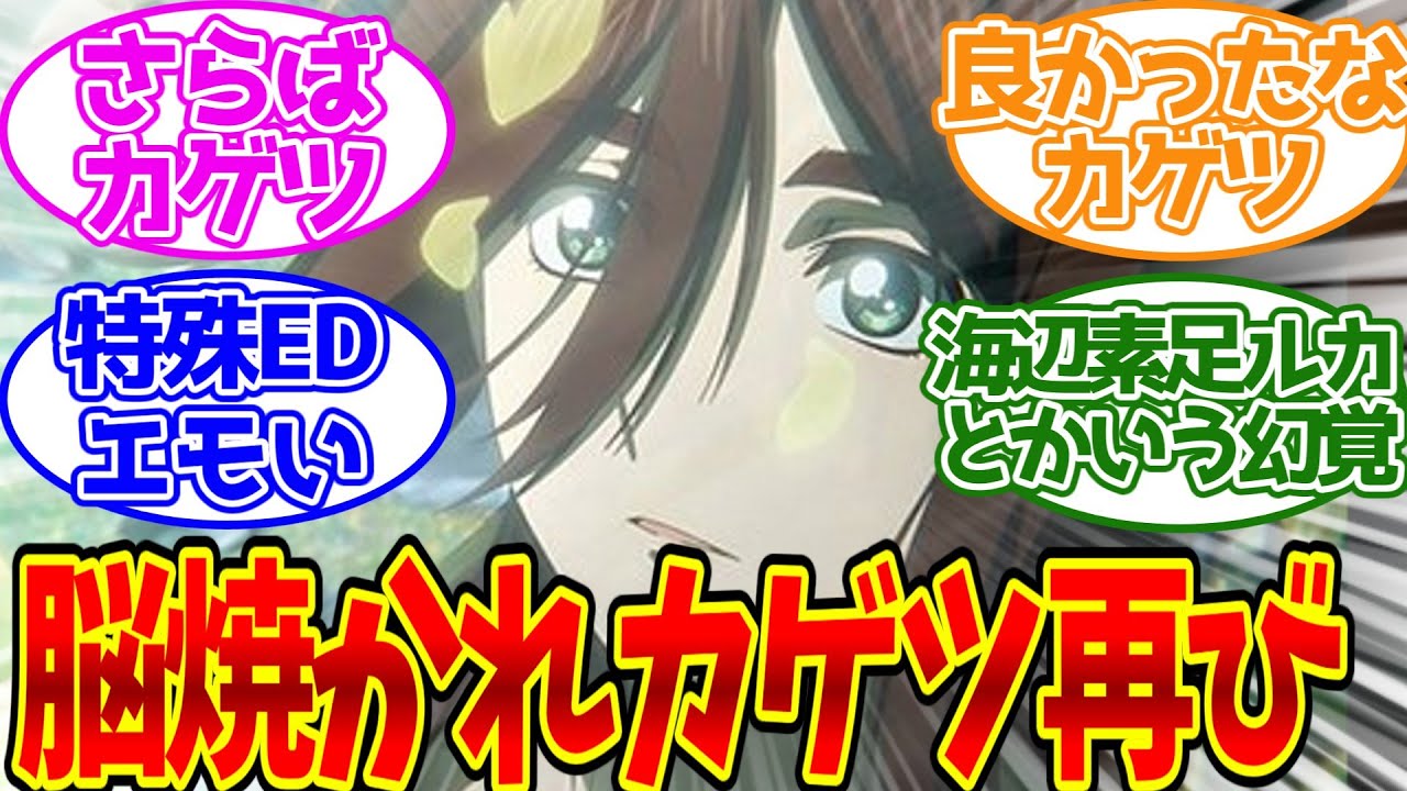 【ヴァンガード】 脳焼かれカゲツ再び デラックス決勝編2話「月の挑戦」に対するファイター達の反応集