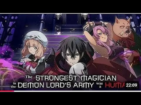 NEWANIME The Strongest Magician in the Demon  SESSION 1 EPISODE 4 IN HINDI DUBBED #amv #viralvideo