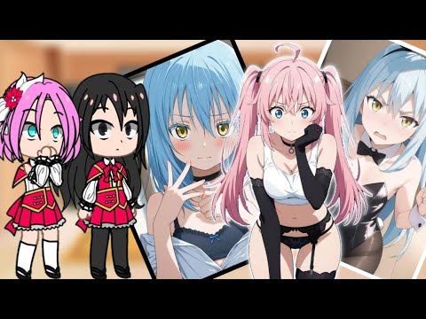 Villainess Level 99 React To Rimuru || That Time I Got Reincarnated As A Slime || Gacha Club