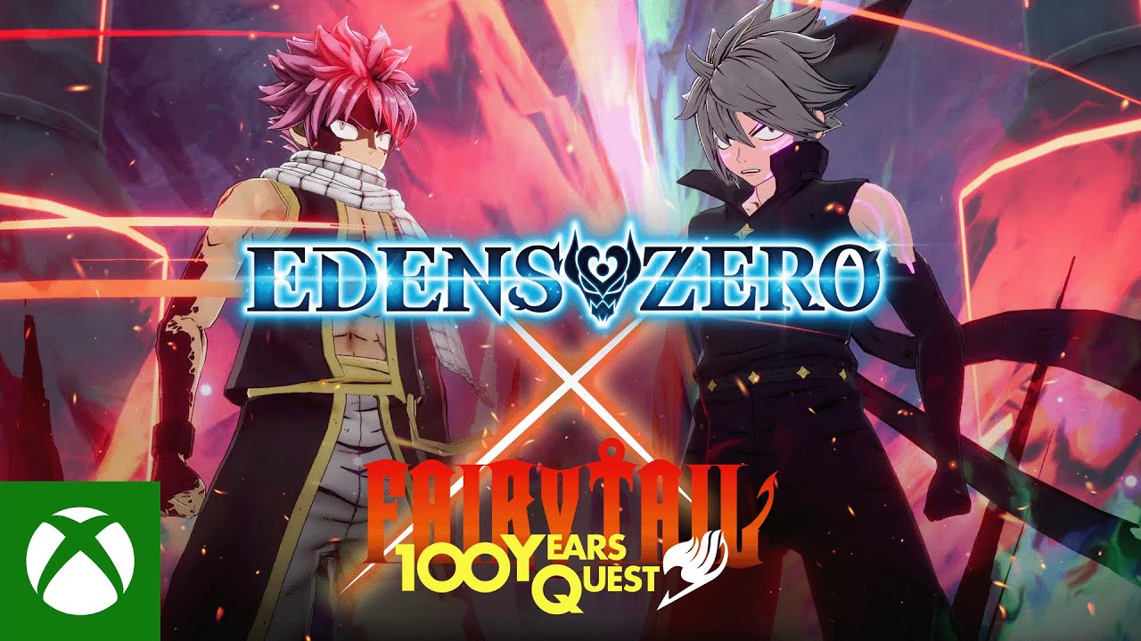 EDENS ZERO×FAIRY TAIL 100 YEARS QUEST Collaboration Trailer