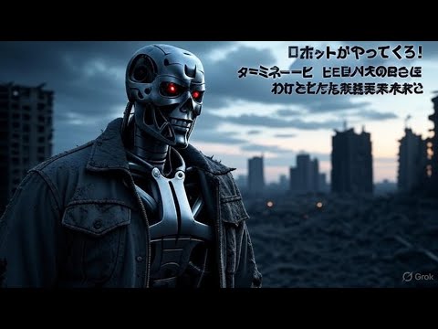 「ロボットがやってくる！ターミネーター・ゼロと我々の運命づけられた未来に飛び込む」
