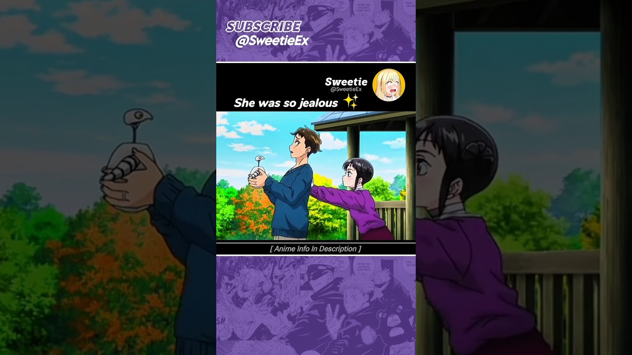 She was so jealous ✨