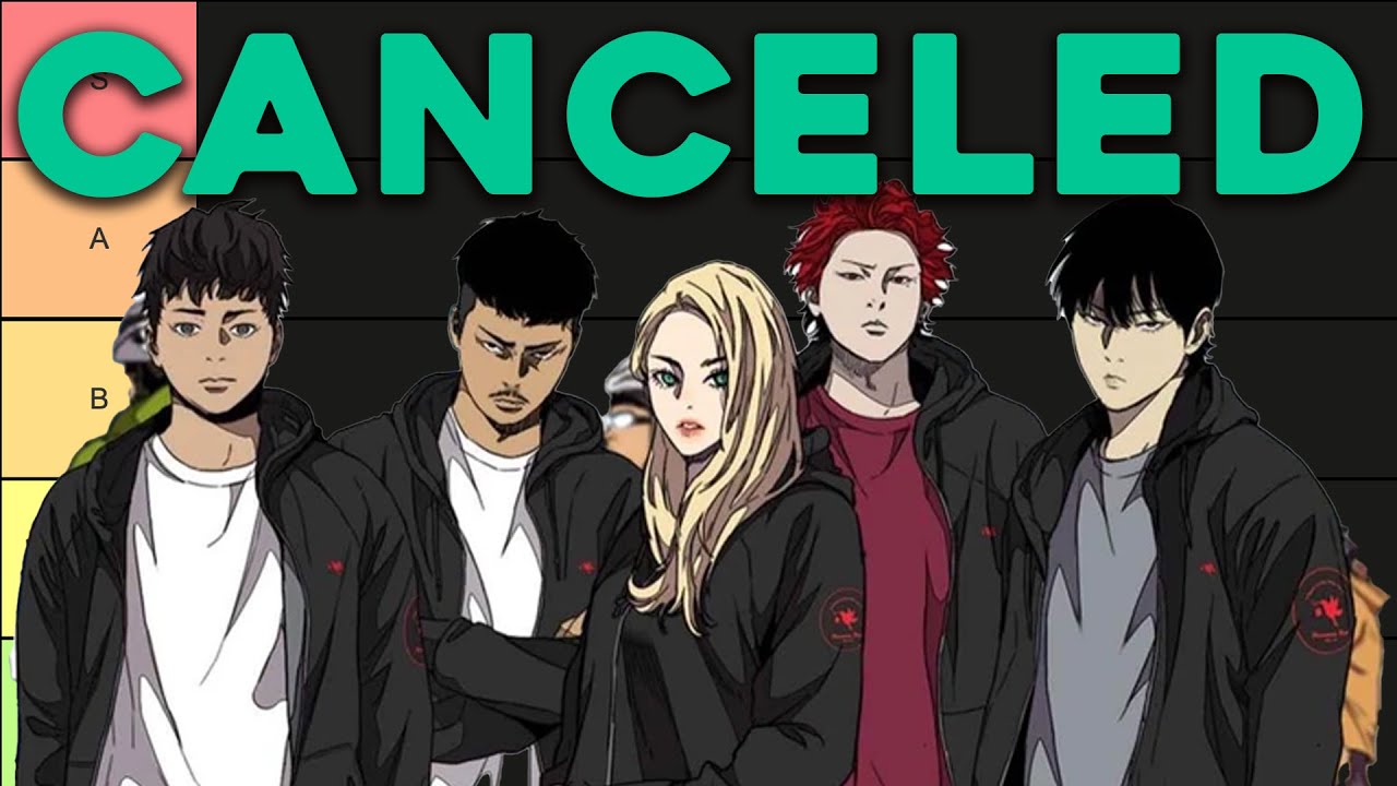 WindBreaker Is Canceled - Manhwa News  (Tierlist)
