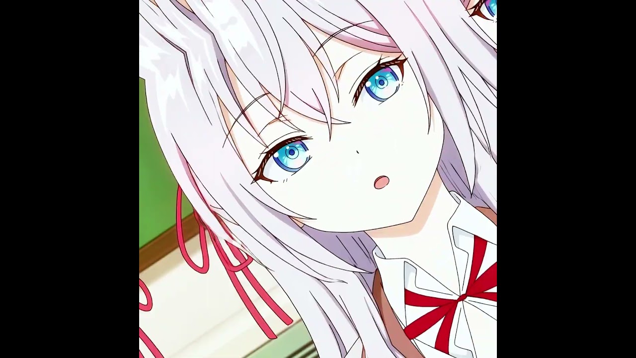 ALYA LOVE FOR YOU #anime