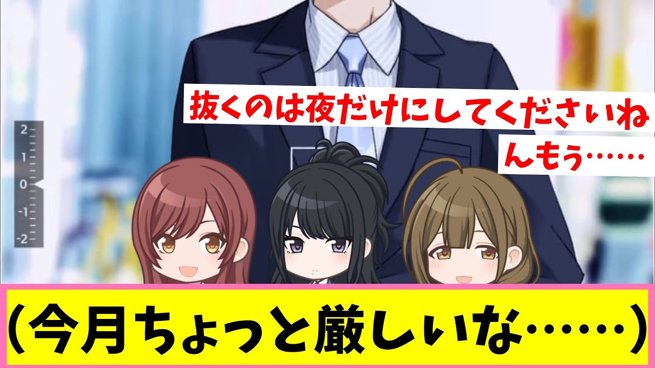 お財布がピンチな月末に朝食と昼食を抜くことにしたシャニP【反応集】【シャニマス】