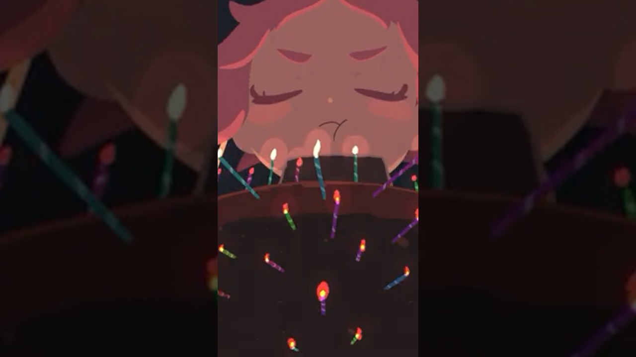 真夜中ぱんチ ED 編集点 - 真咲（CV.長谷川育美） #Shorts