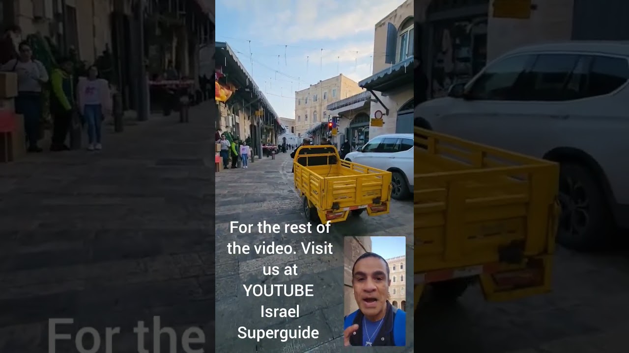 The Gates of Jerusalem: Discovering the New Gate