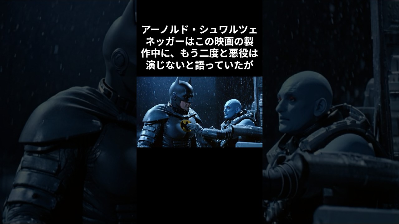 「ターミネーター2」の驚きのトリビア!！シュワちゃんの秘話＆制作裏話part4 #film #映画トリビア #shorts