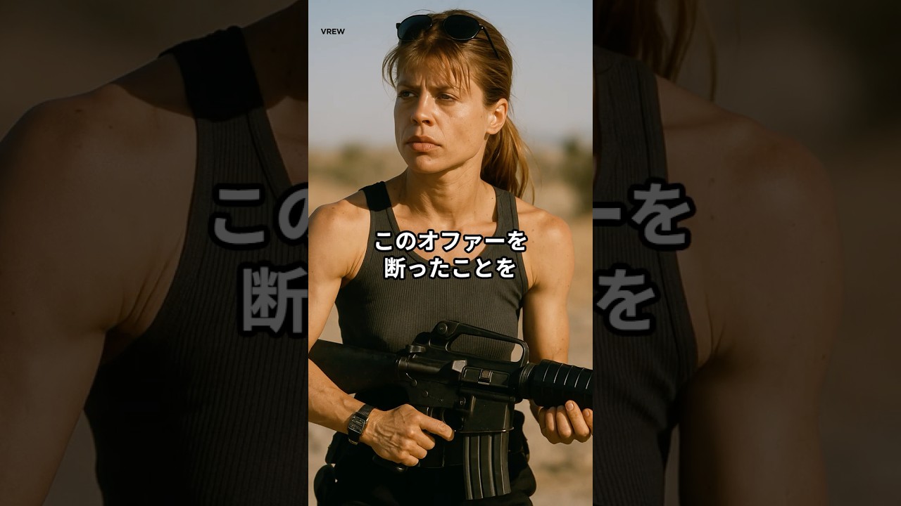 『ターミネーター3』にサラ・コナーが登場しなかった理由が衝撃すぎる #film #映画 #movie #雑学 #トリビア