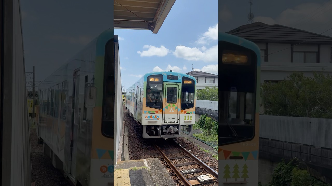 天竜浜名湖鉄道 TH2100形 ゆるキャン△SEASON3《4K》