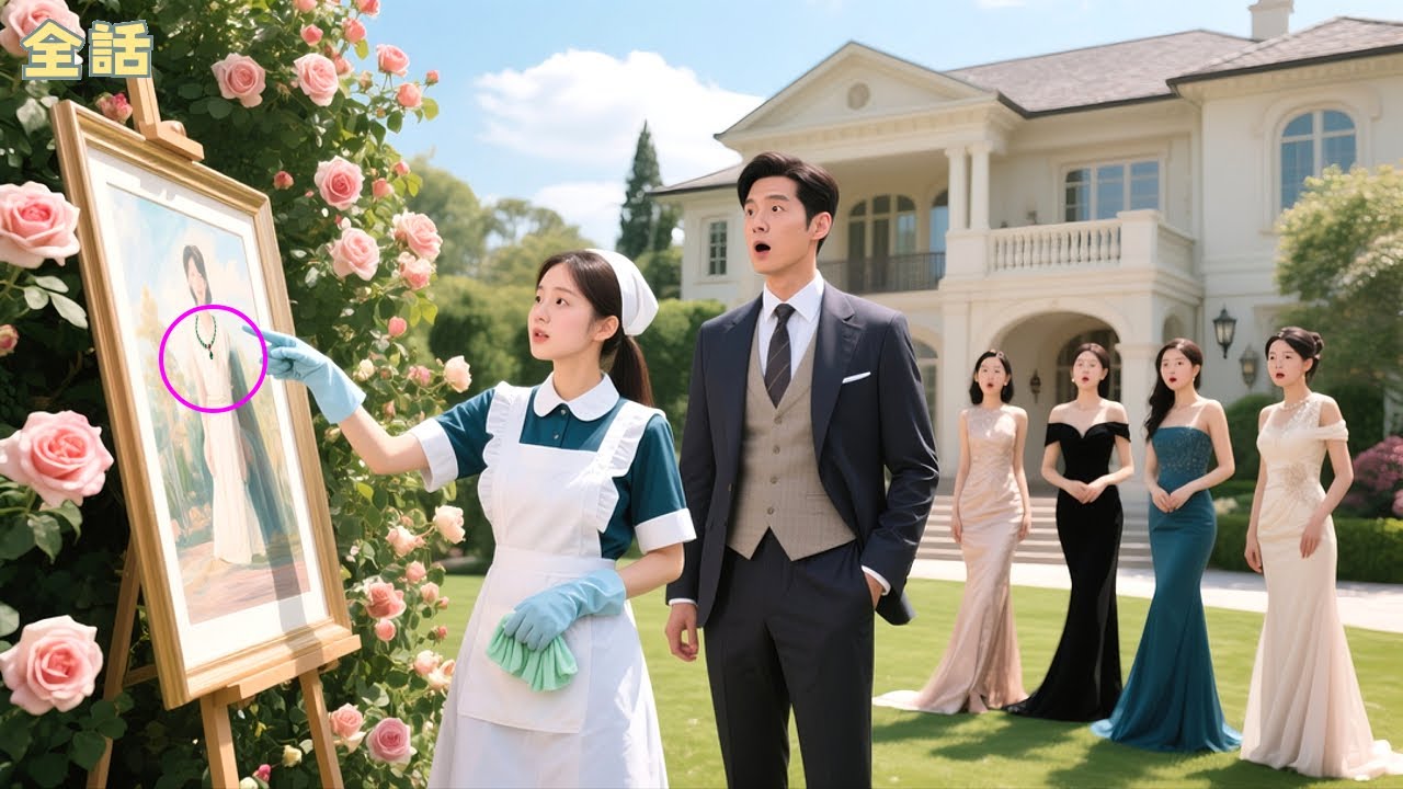 デザイナーの誰もが社長の絵を理解できなかったが、この掃除婦はたった1秒で問題を指摘した！一目惚れ！