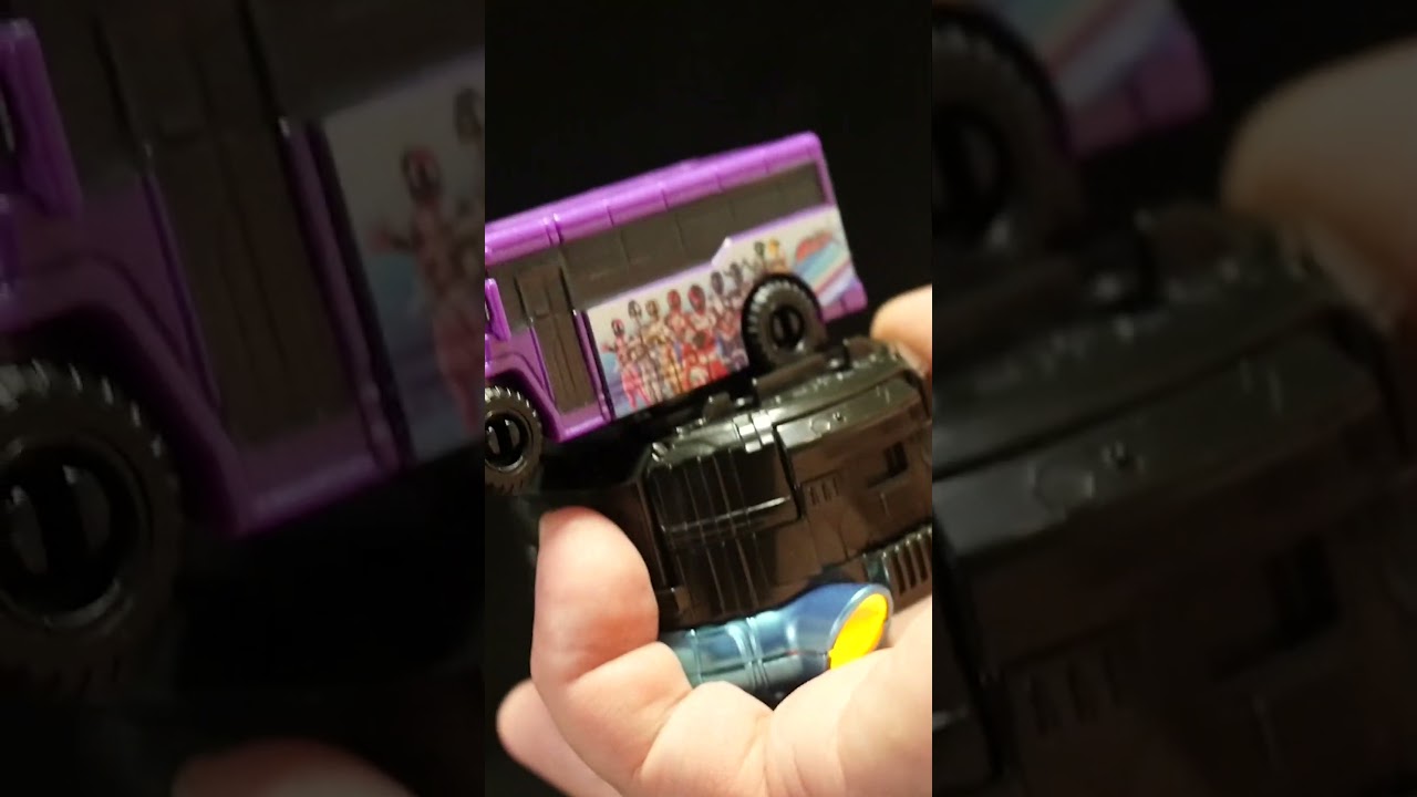 「ブンブンレジェンドバス！」爆上戦隊ブンブンジャー ショート #Bakuage Sentai Boonboomger