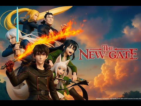 NEW GATE 最高のスキルを身につけて、ゲームの世界で比類のない伝説になりましょう。  1~12話   English Subtitle 2025 #アニメ, #マンガ, #オタク