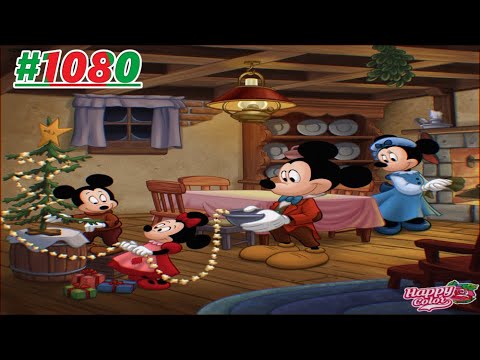 【クリスマスの準備をする家族の光景】#1080