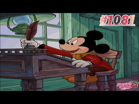 【執筆を行うミッキー】#1081