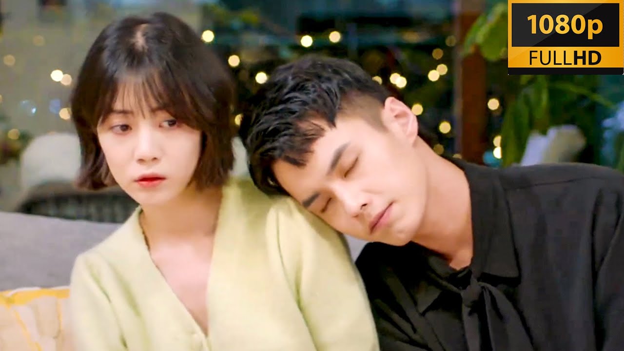 奶狗弟弟裝可憐被姊姊撿回家，竟是他的追妻套路，賴著不走了！💗 #何与 #李溪芮 #我的邻居长不大