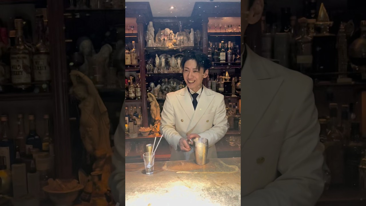 ハリウッドスター大絶賛の世界一バーテンダー #japanesefood