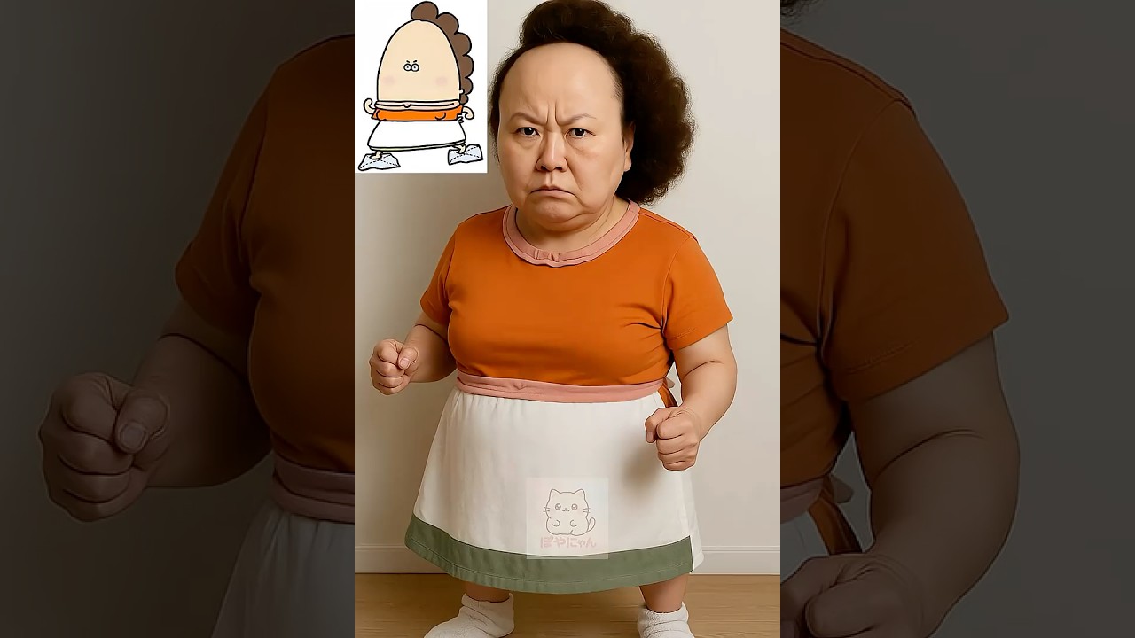 あたしンち のAI実写化