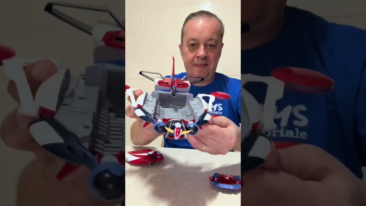 Grendizer U Bandai Robot Spirits Goldrake