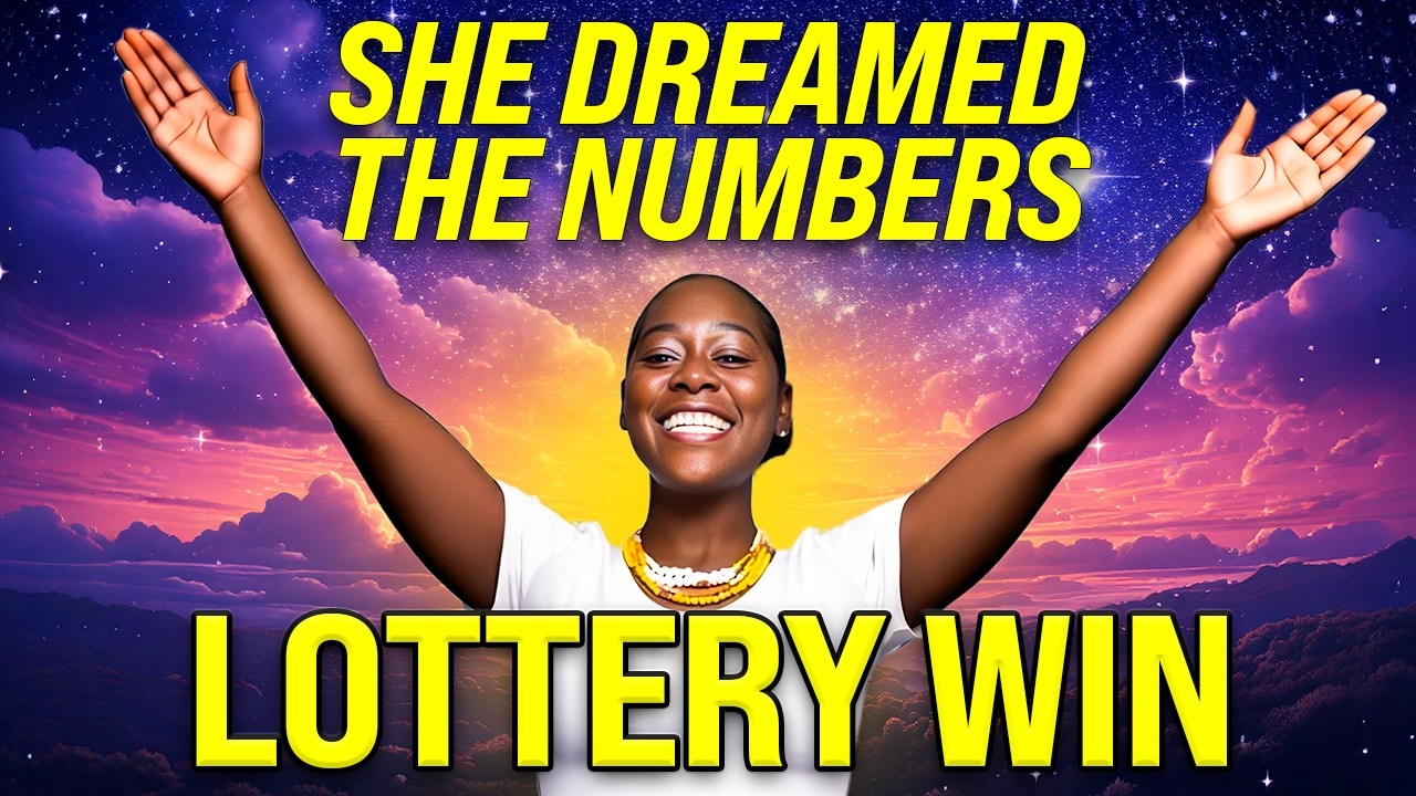 彼女は数字を夢見て、何千ドルも勝ちました | 現実の実現ストーリー