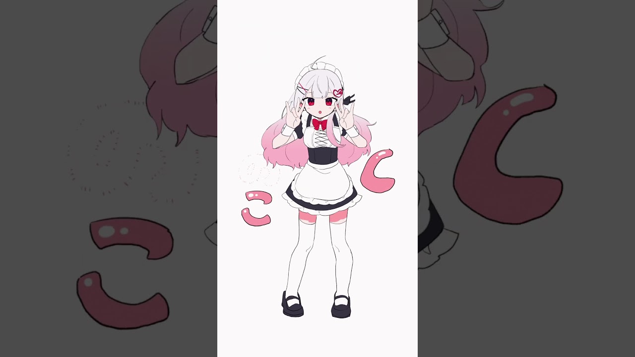 【アニメ】しかのこのこのここしたんたん #アニメーション  #vtuber #シカ色デイズ #利香 #しかのこのこのここしたんたん