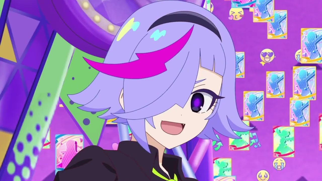 [AMV] Himitsu no Aipri (ひみつのアイプリ) - GIRA GIRA STAR FULL