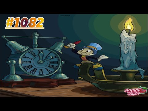 【時計の清掃をするジミニー】#1082