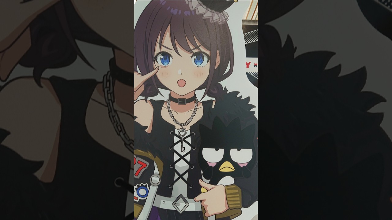 【🇯🇵旅日記】池袋Pパルコ:ガールズバンドクライ×サンリオキャラクターズ #Shorts