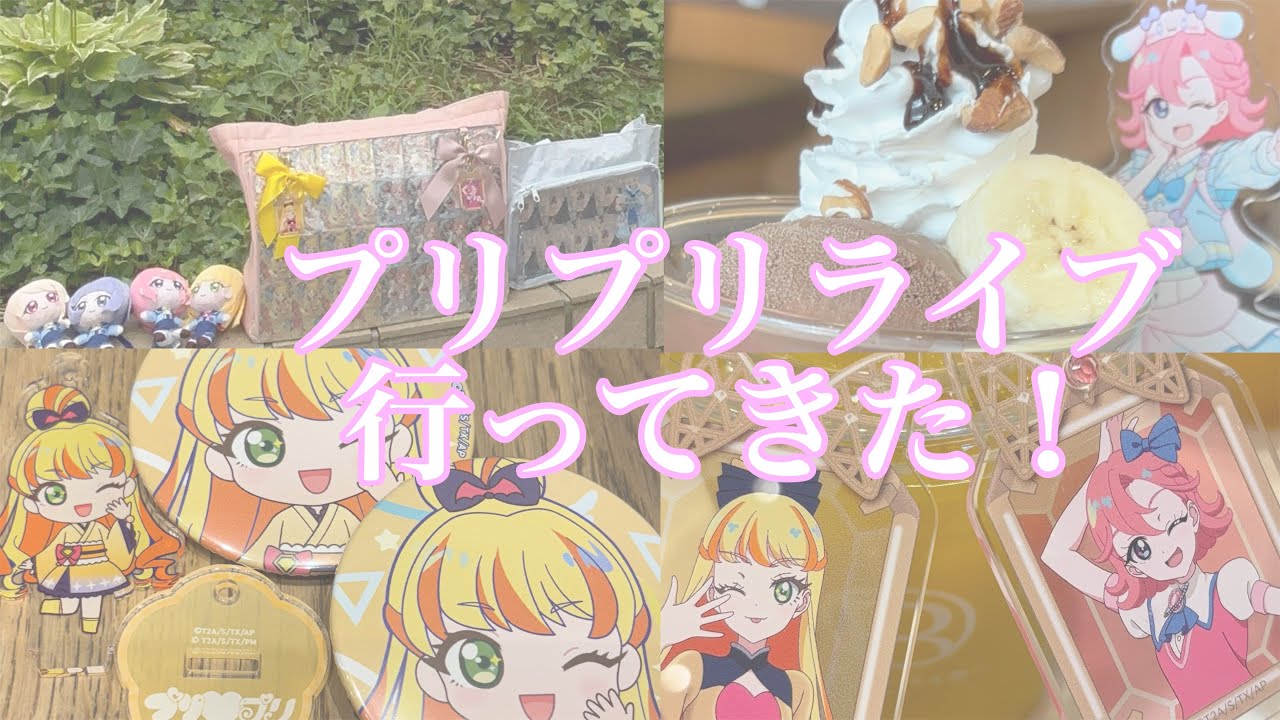 《ライブ参戦Vlog》ひみつのアイプリ💛プリプリライブ行ってきました♪#アイプリ #ひみつのアイプリ #推し活