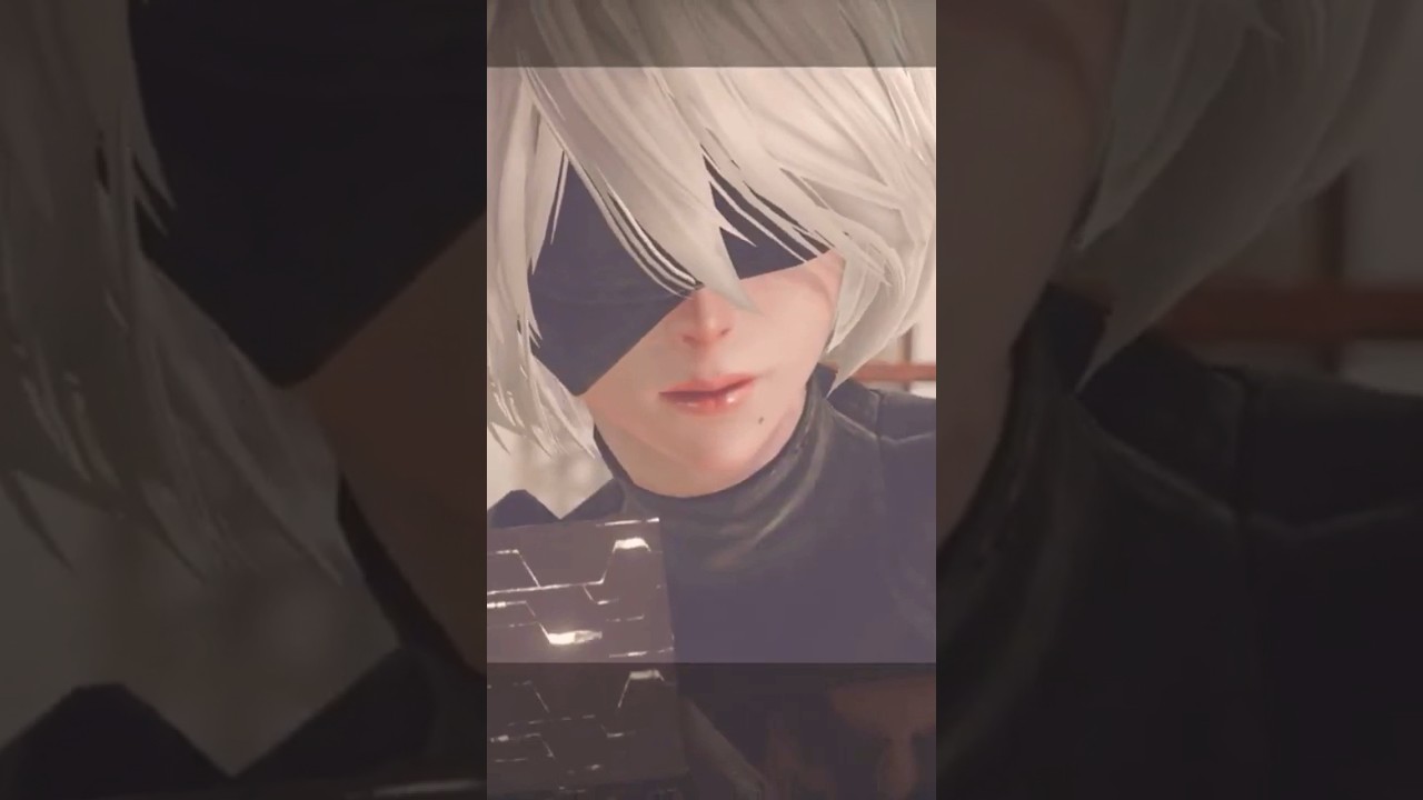 ブラックボックス-ニーアオートマタ#shorts