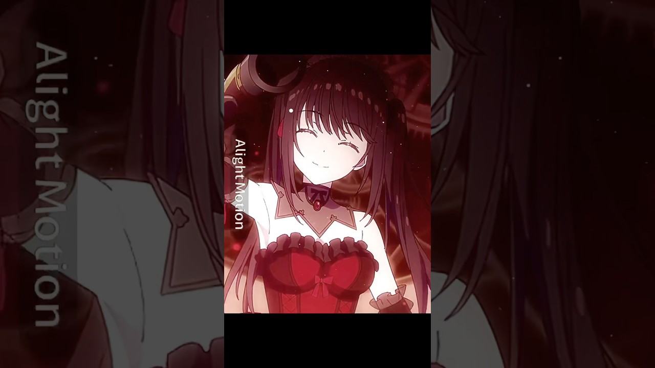 Yatogami Toka vs Tokisaki Kurumi #デートアライブ #強さ比べ #edit #shorts
