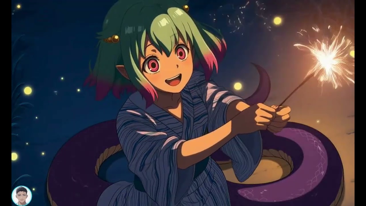 Yorumun Himeuo (姫魚よるむん) #AIイラス #YorumunHimeuo #姫魚よるむん #怪異と乙女と神隠し