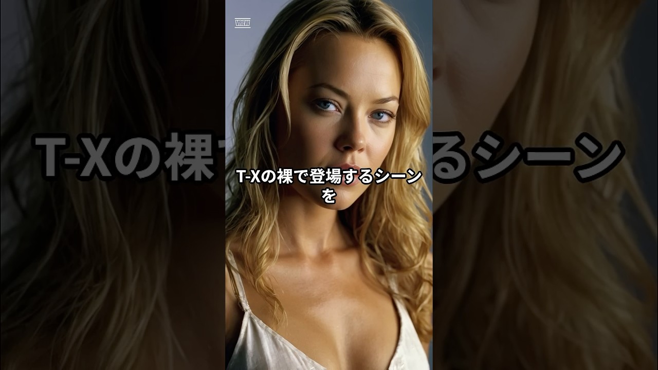 『ターミネーター3』T-X登場シーンの裏側 #film #映画 #映画トリビア #movie #shorts #ターミネーター3 #T3 #ターミネーター