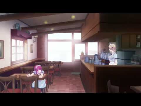 は？何で？　[幕澤桜花] [青木瑠璃子] [女神のカフェテラス] [おまけ-464]