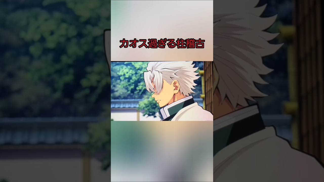 「鬼滅の刃柱稽古編」カオス過ぎる風柱稽古