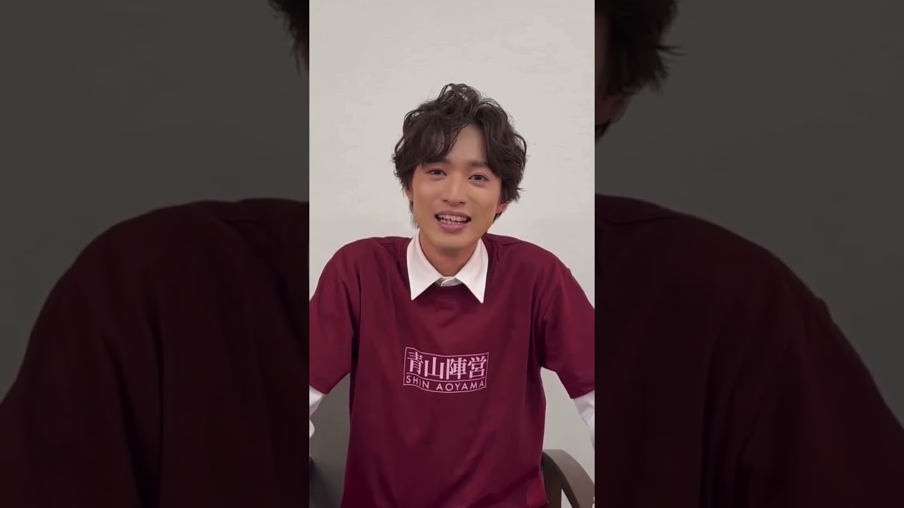 青山新さん 浦安市文化会館 大ホールにて開催青山 新コンサート『ただいま！おかえり！５周年！』  メッセージ