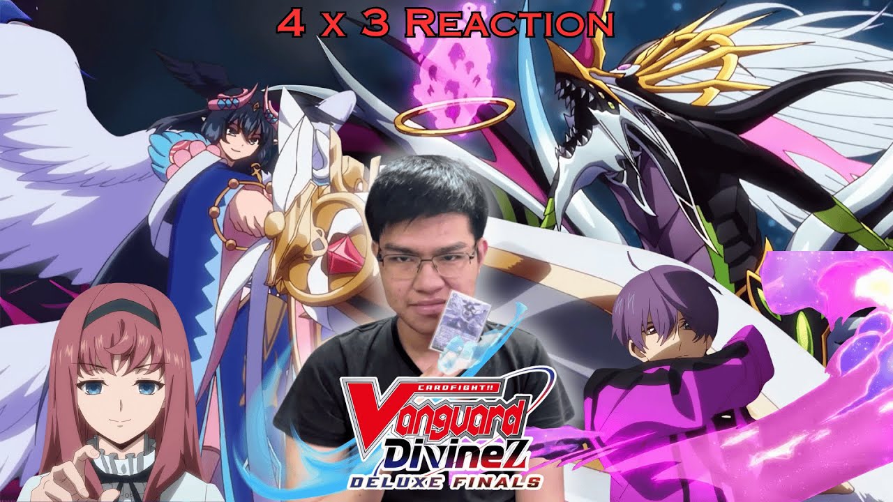 MIREI VS MICHIRU | ABSOLUTE PEAK! | Cardfight!! Vanguard Divinez Deluxe Finals Episode 3 REACTION