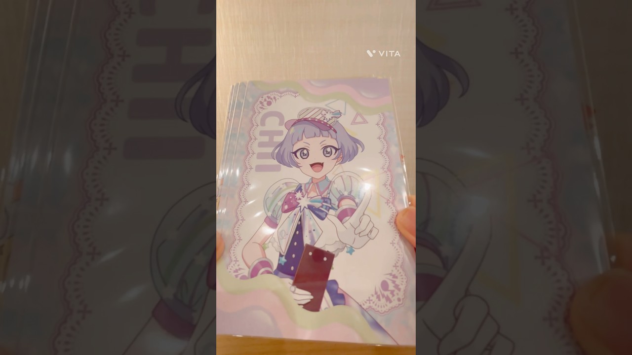 《特典紹介》ひみつのアイプリ💜アイプリコラボカフェ行ってきました♪#アイプリ #ひみつのアイプリ #特典 #カフェ